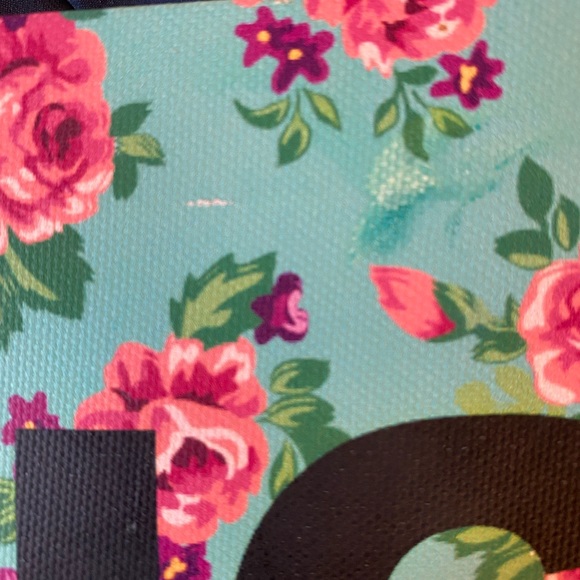 “Thug Life” Floral Canvas - Picture 3 of 4